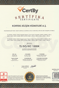 TS ISO/IEC 15504 SPICE Organizasyonel Olgunluk Belgesi